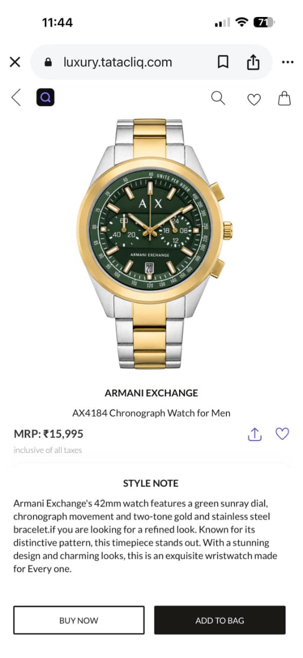 Men's Premium Watch
