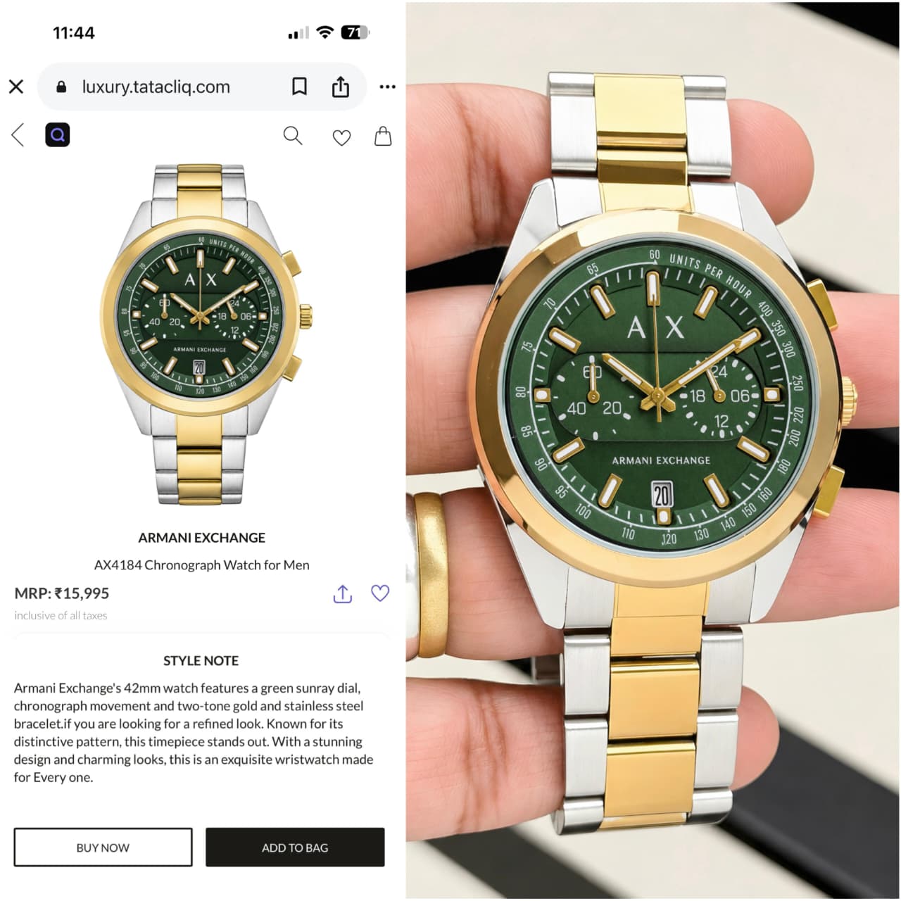 Men's Premium Watch