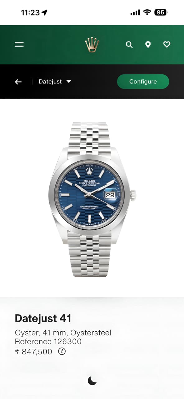 Men's Premium Watch