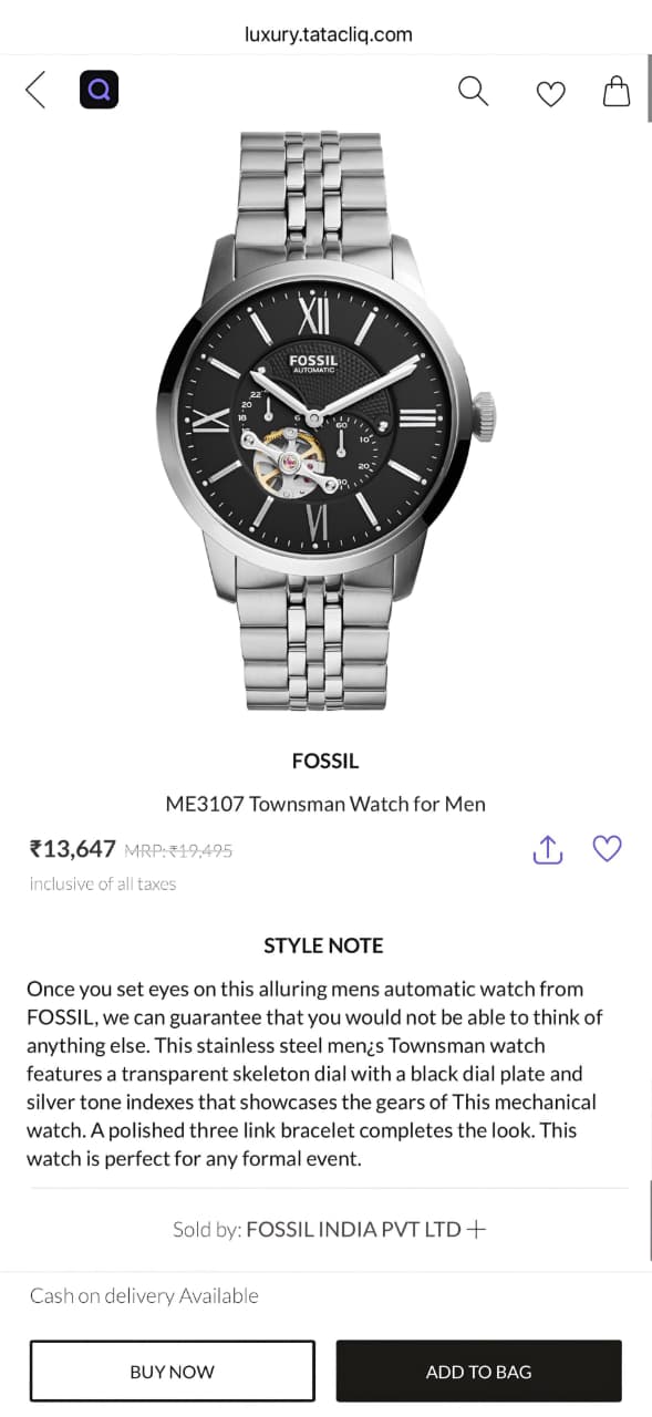 Men's Premium Watch