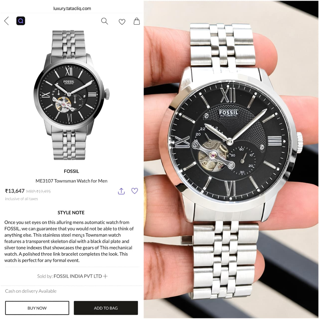 Men's Premium Watch