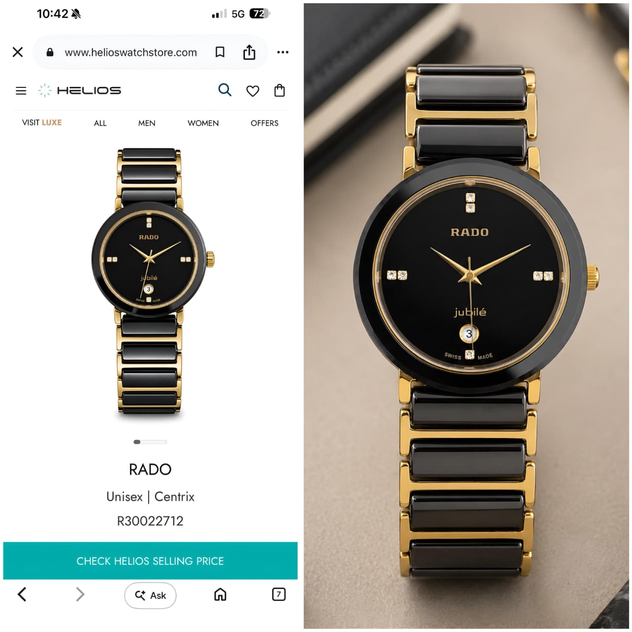 Men's Premium Watch