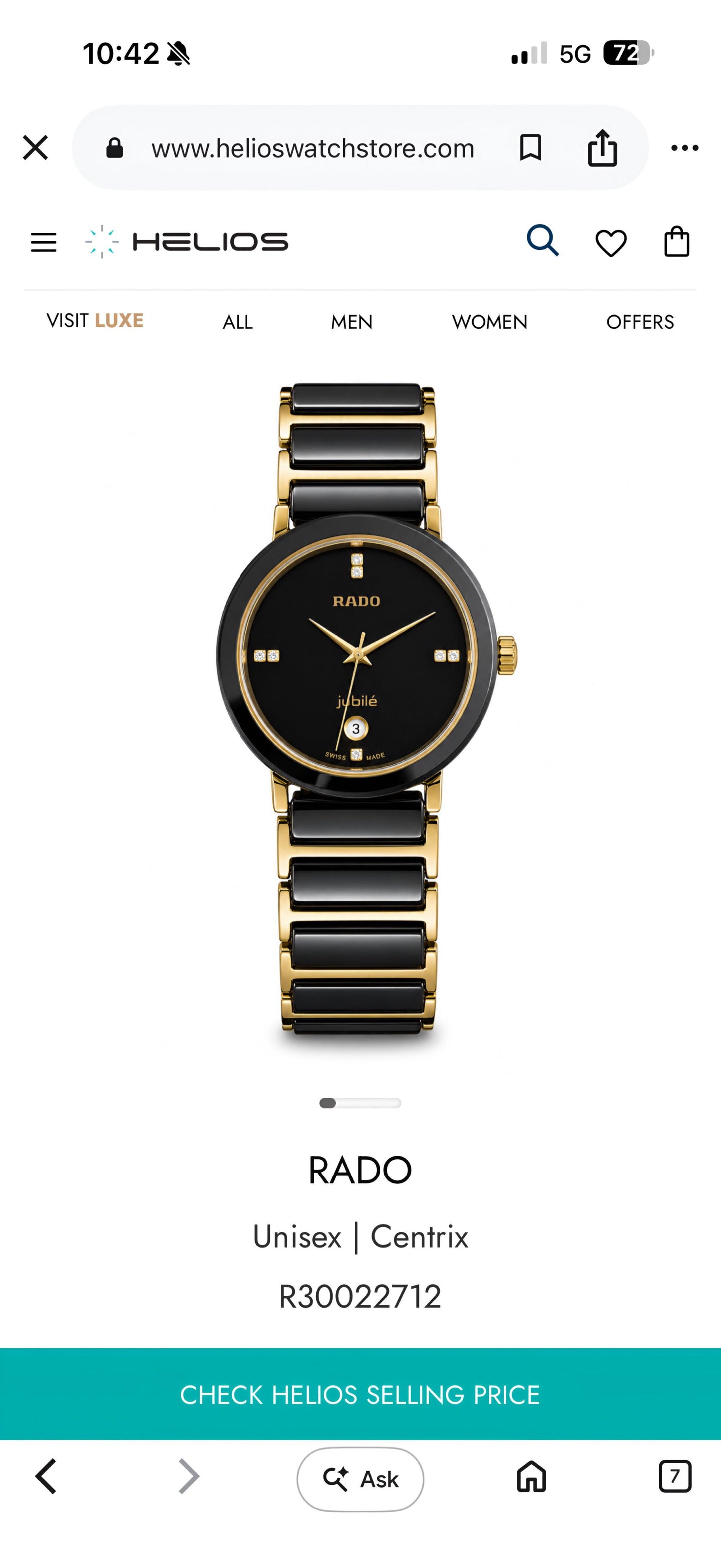 Men's Premium Watch