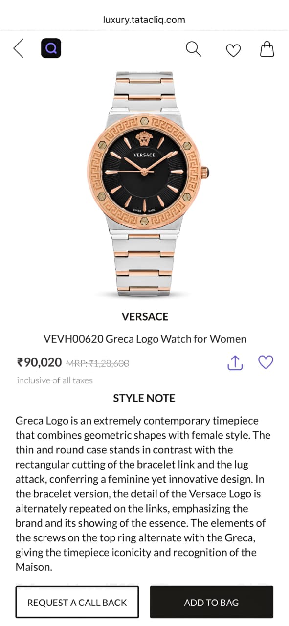 Women's Premium Watch