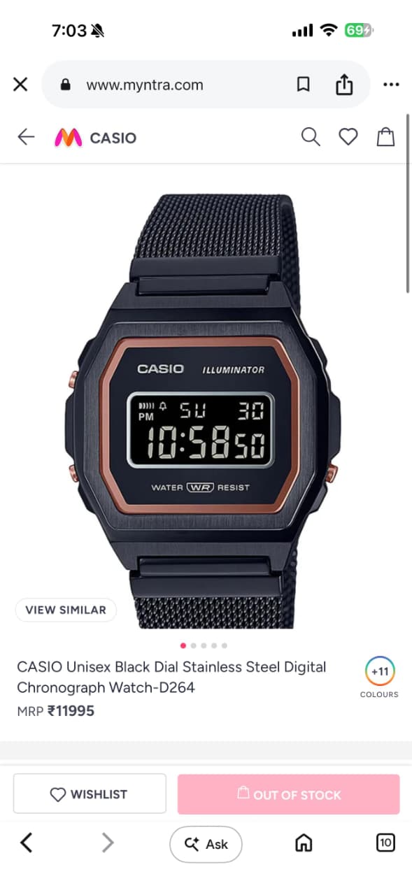 Unisex Premium Watch