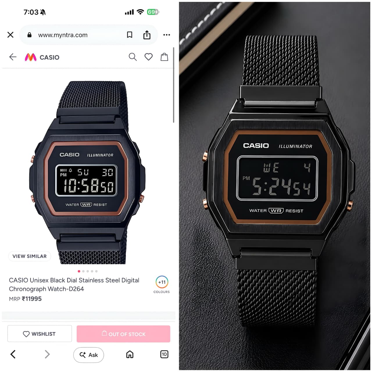 Unisex Premium Watch