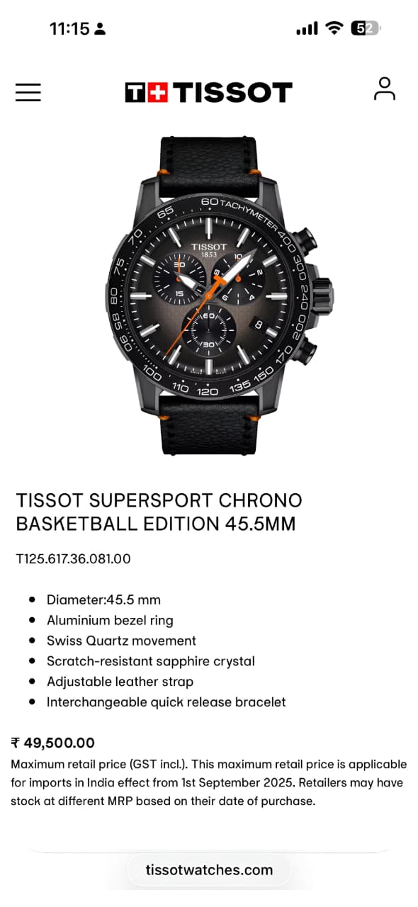 Men's Premium Watch