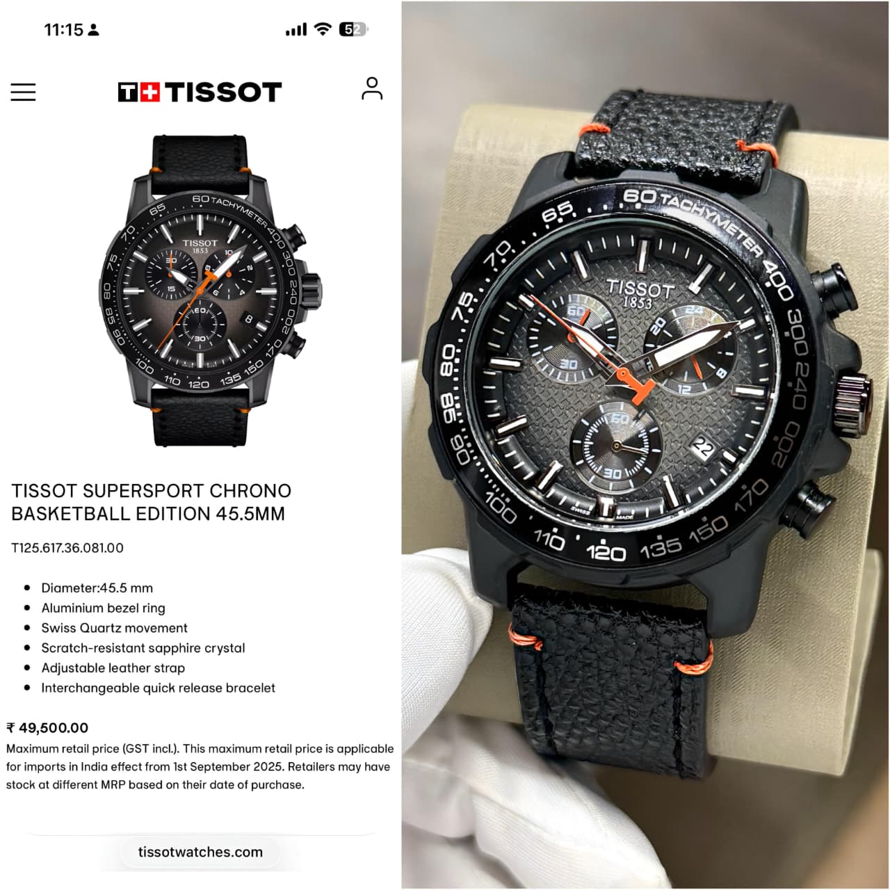Men's Premium Watch
