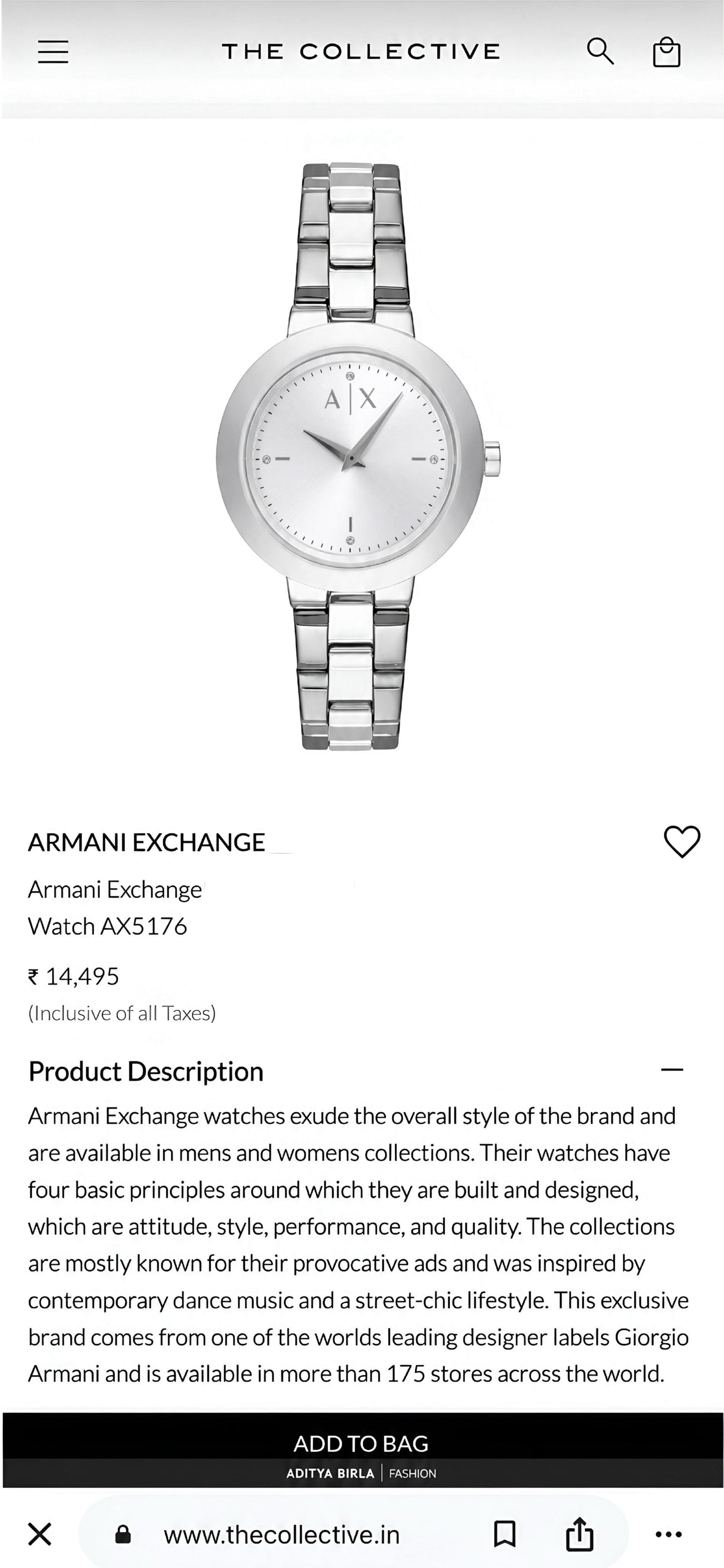 Women's Premium Watch