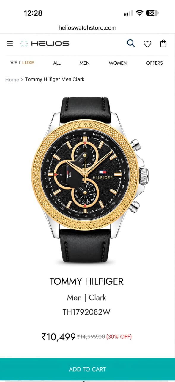 Men's Premium Watch