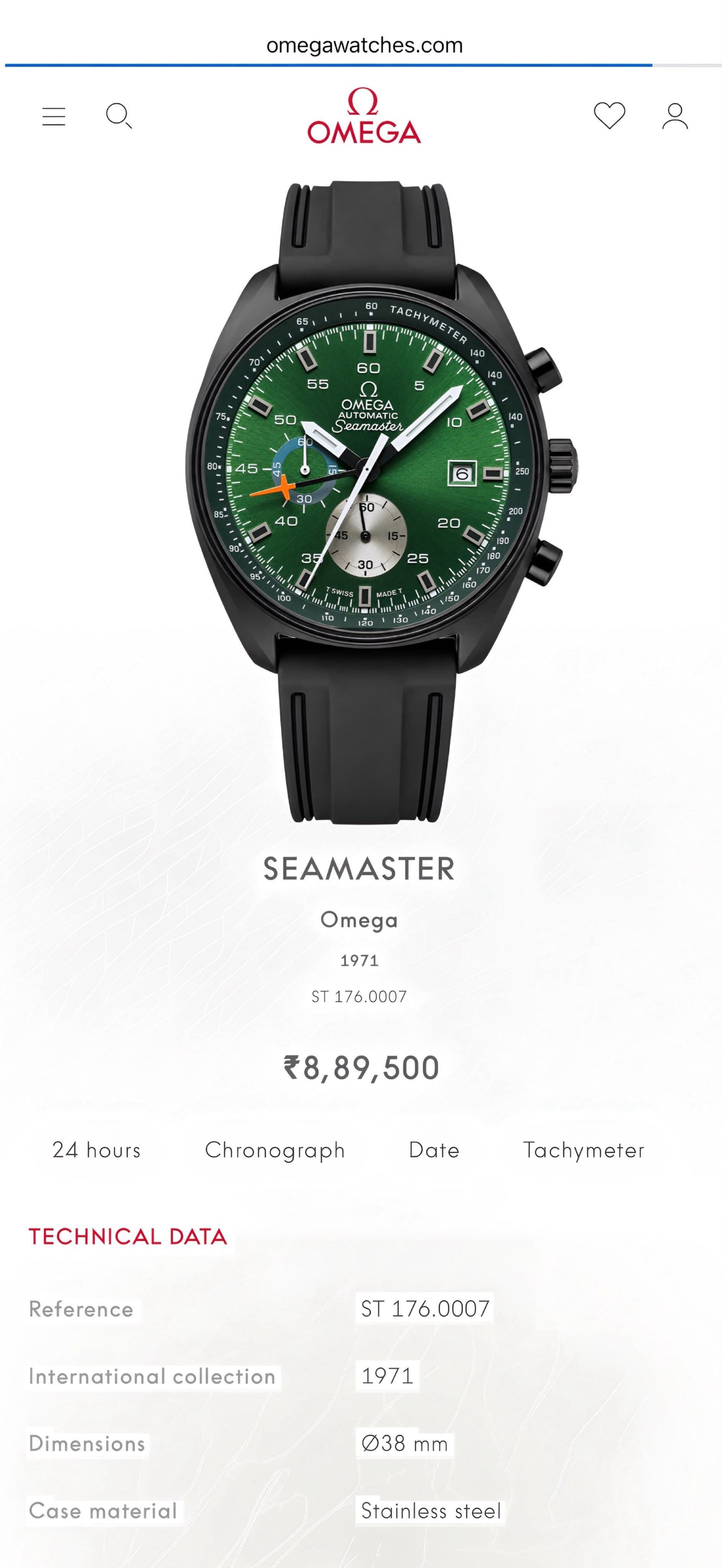 Men's Premium Watch