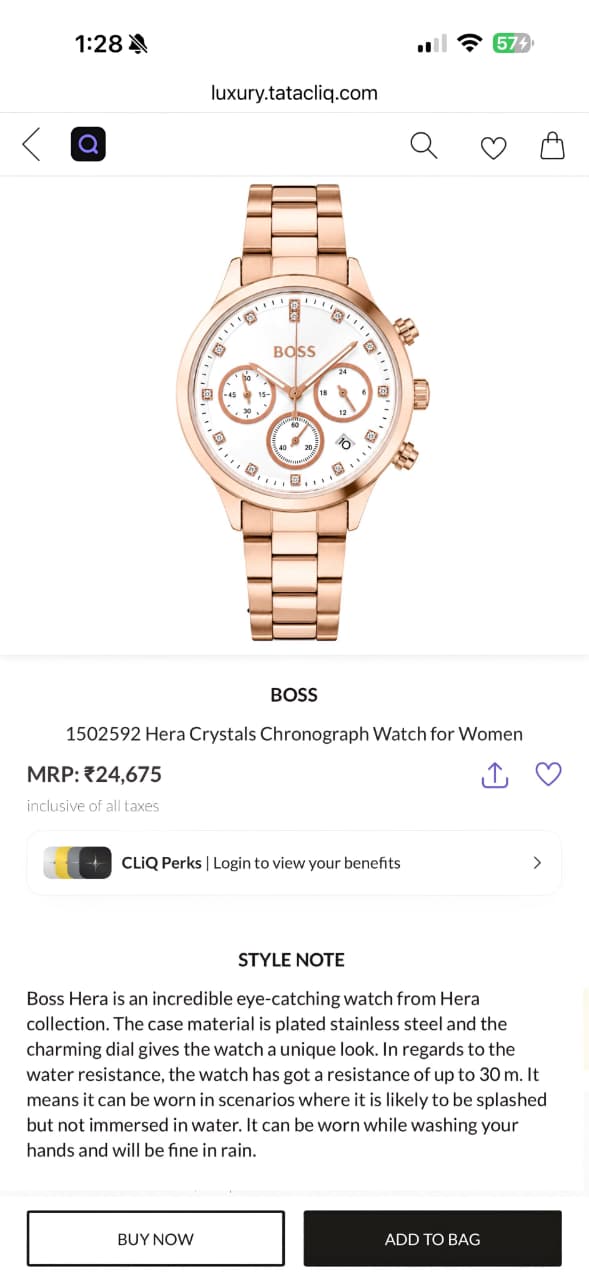 Women's Premium Watch