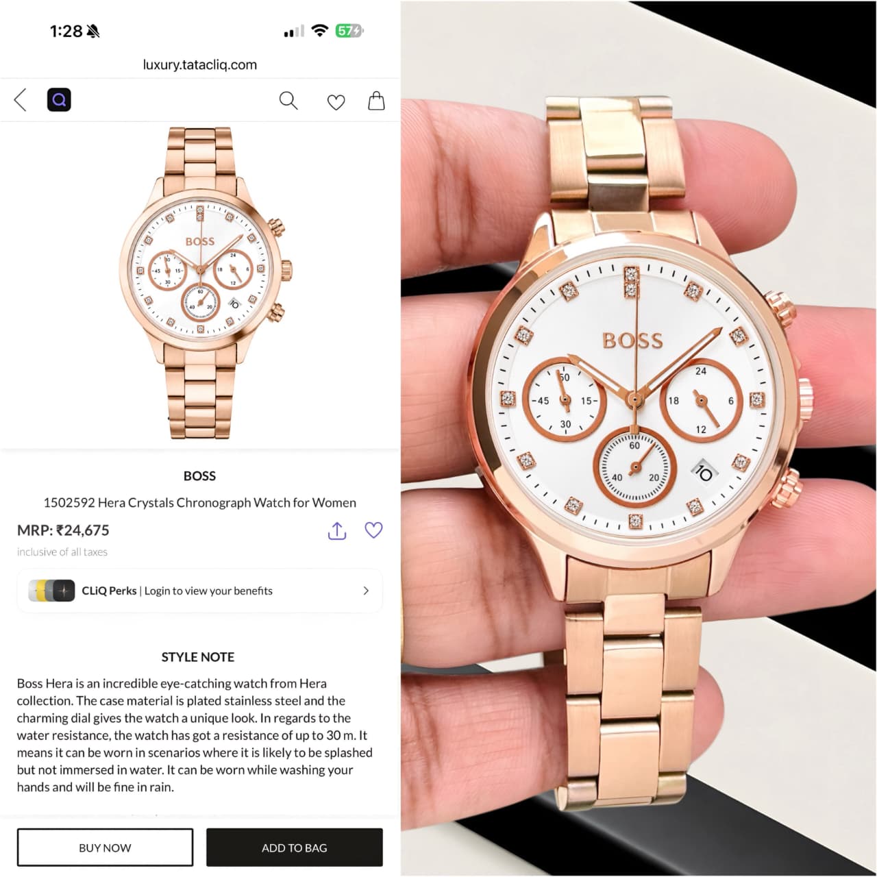 Women's Premium Watch