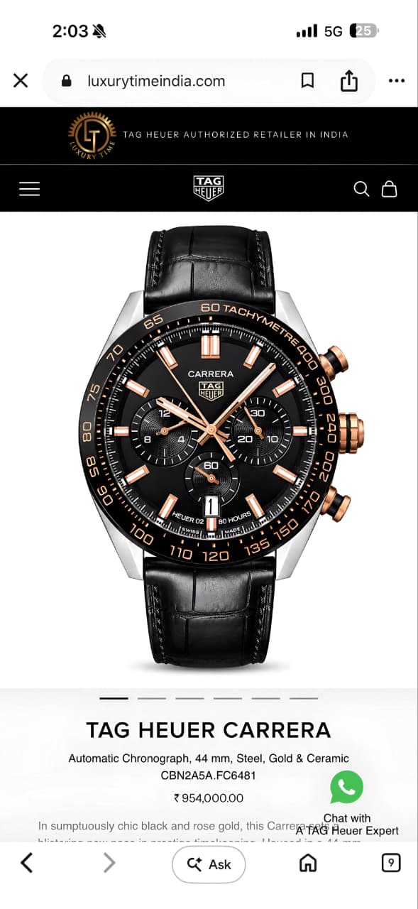 Men's Premium Watch