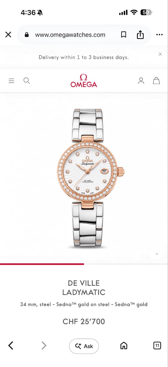 Women's Premium Watch
