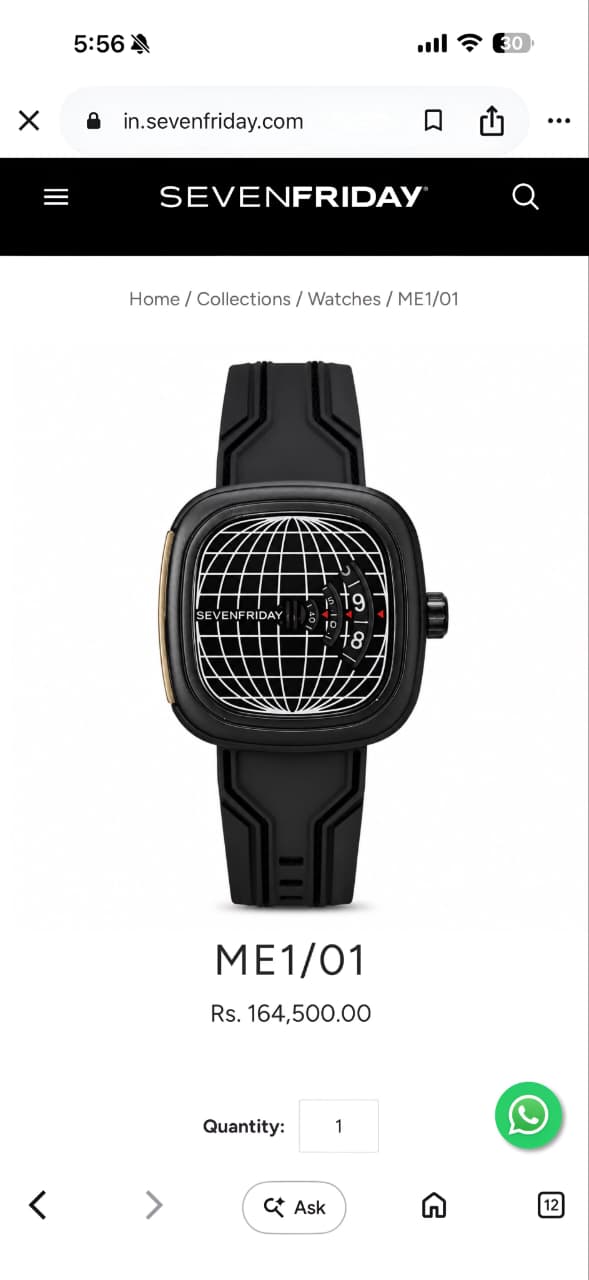 Men's Premium Watch