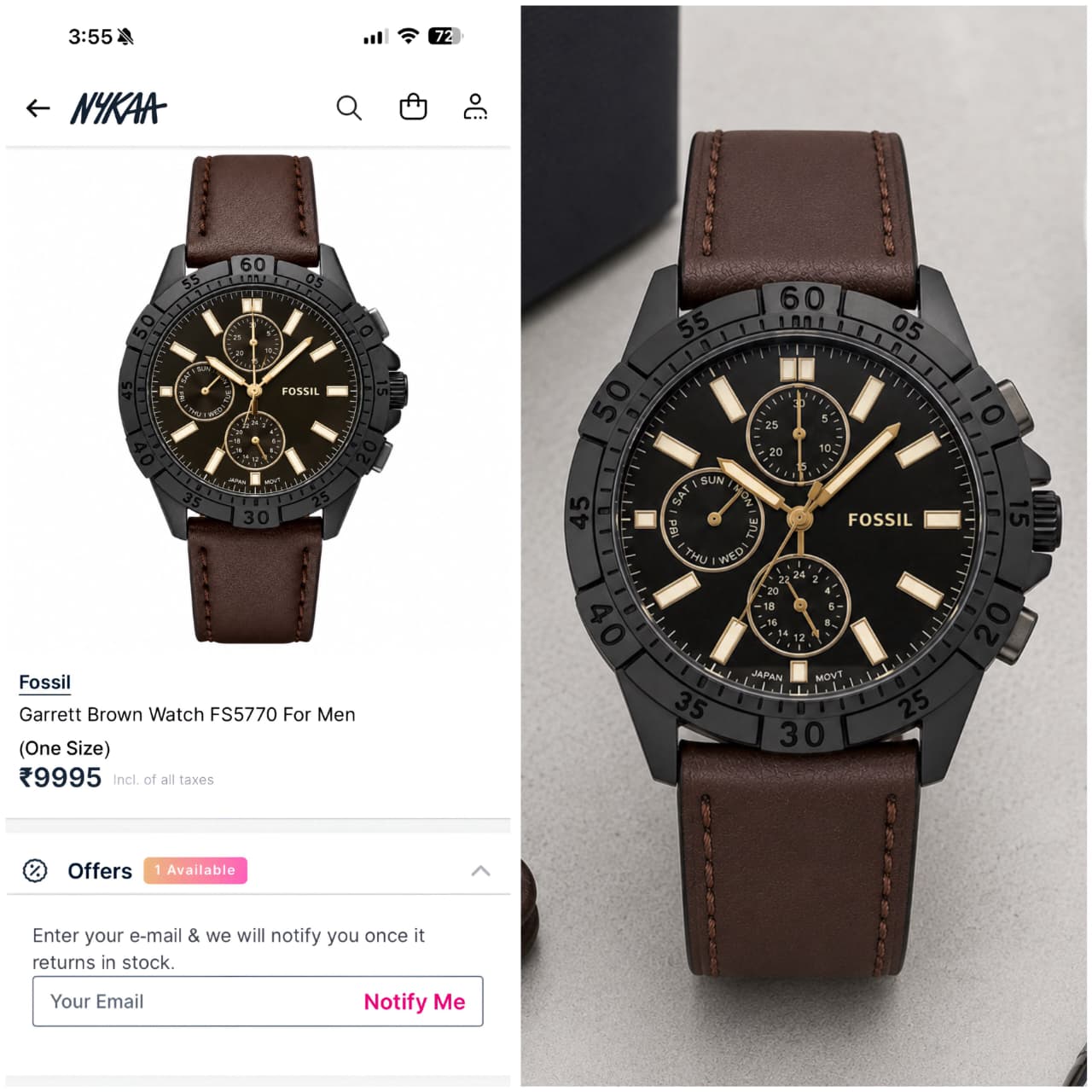 Men's Premium Watch