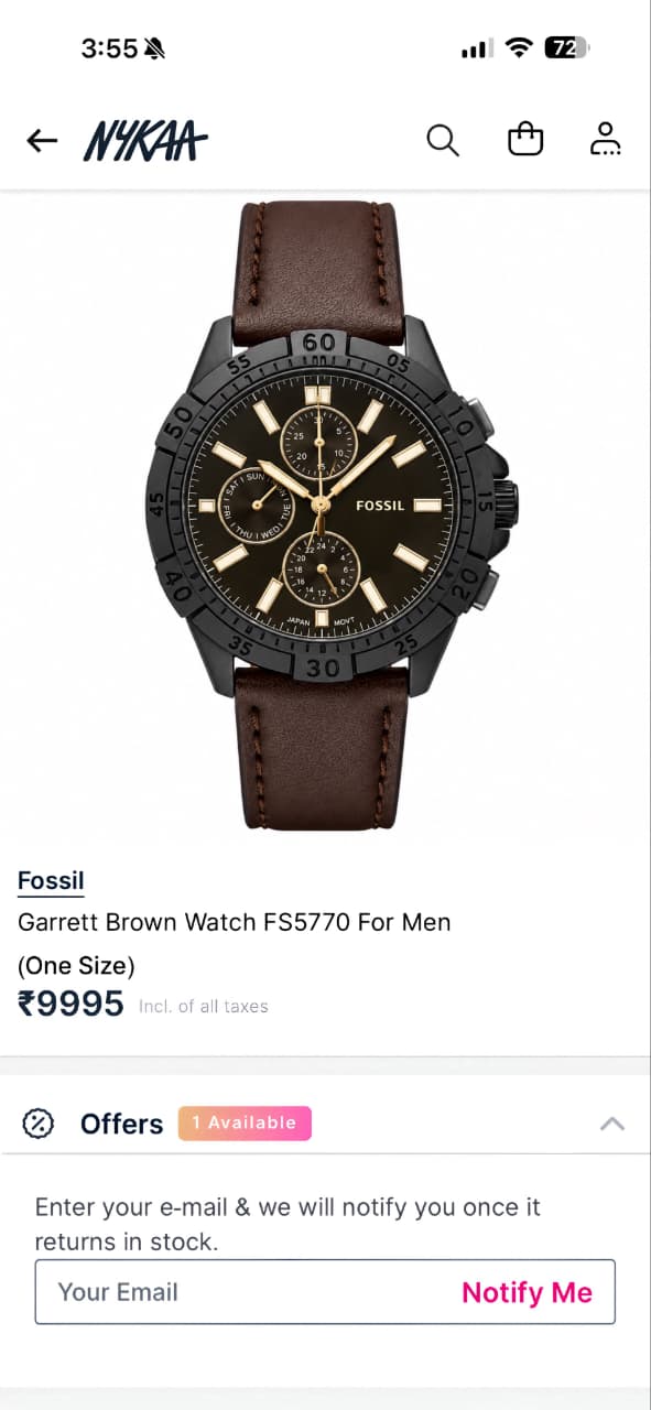 Men's Premium Watch