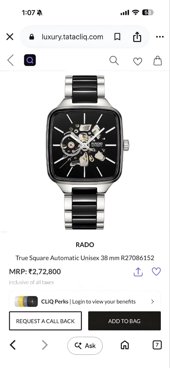 Men's Premium Watch