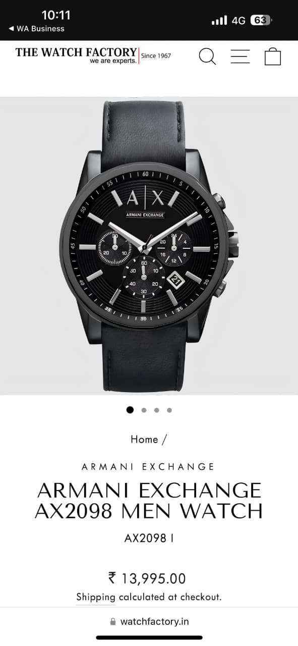 Men's Premium Watch