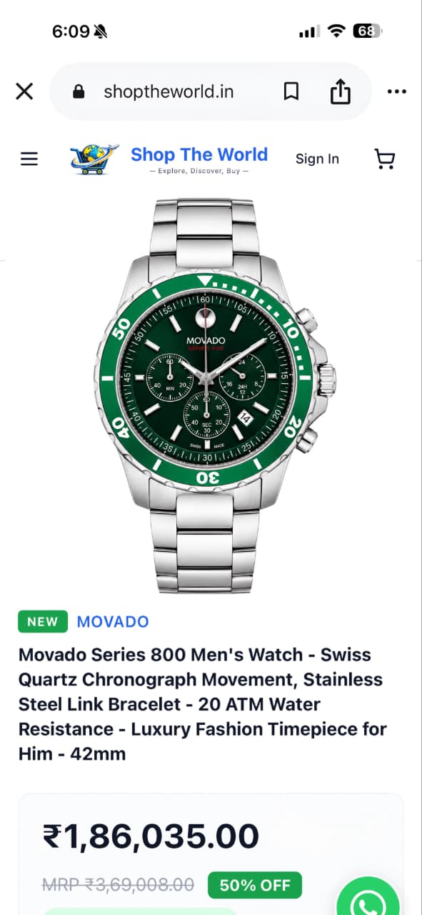 Men's Premium Watch