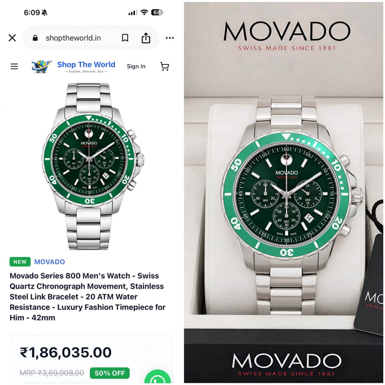 Men's Premium Watch