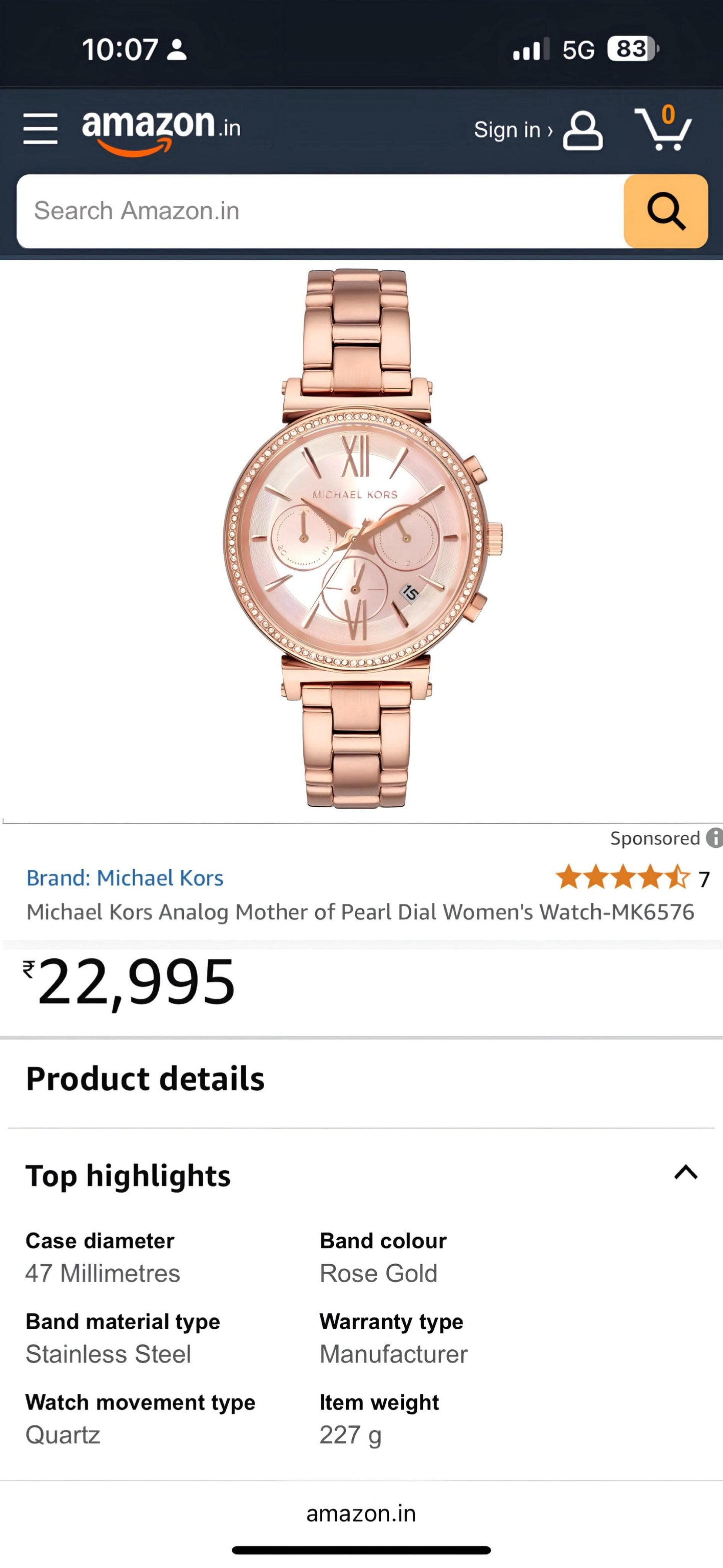 Women's Premium Watch
