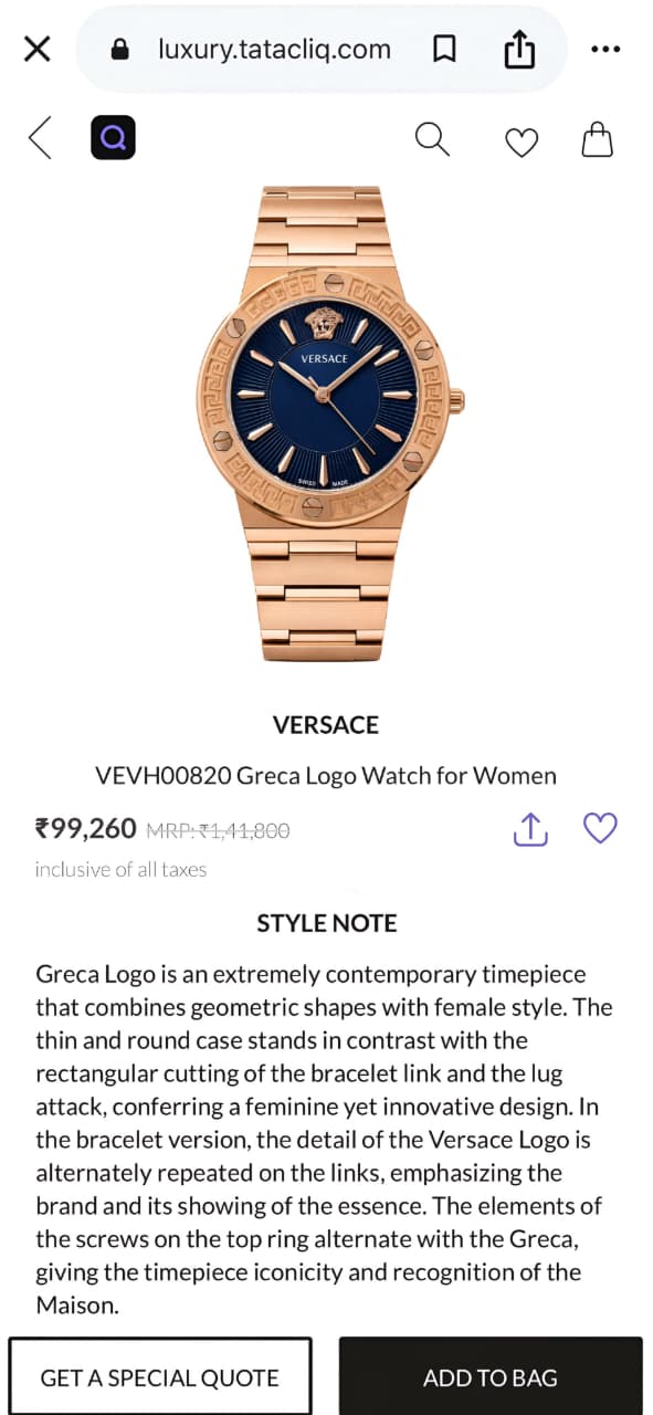 Women's Premium Watch