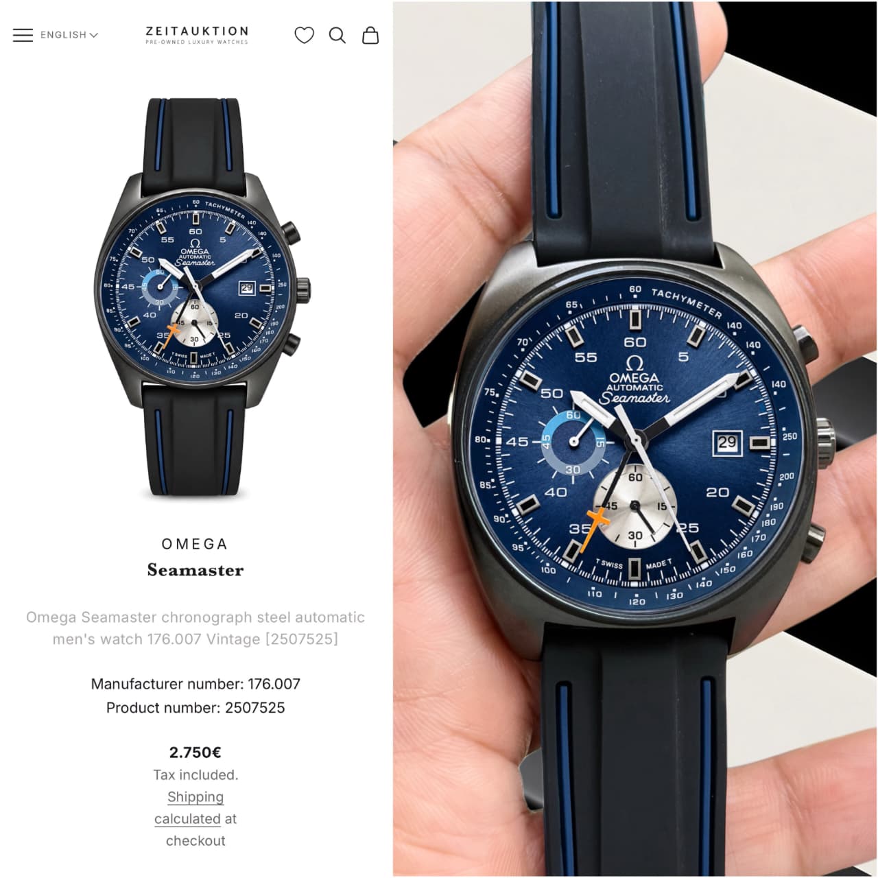 Men's Premium Watch