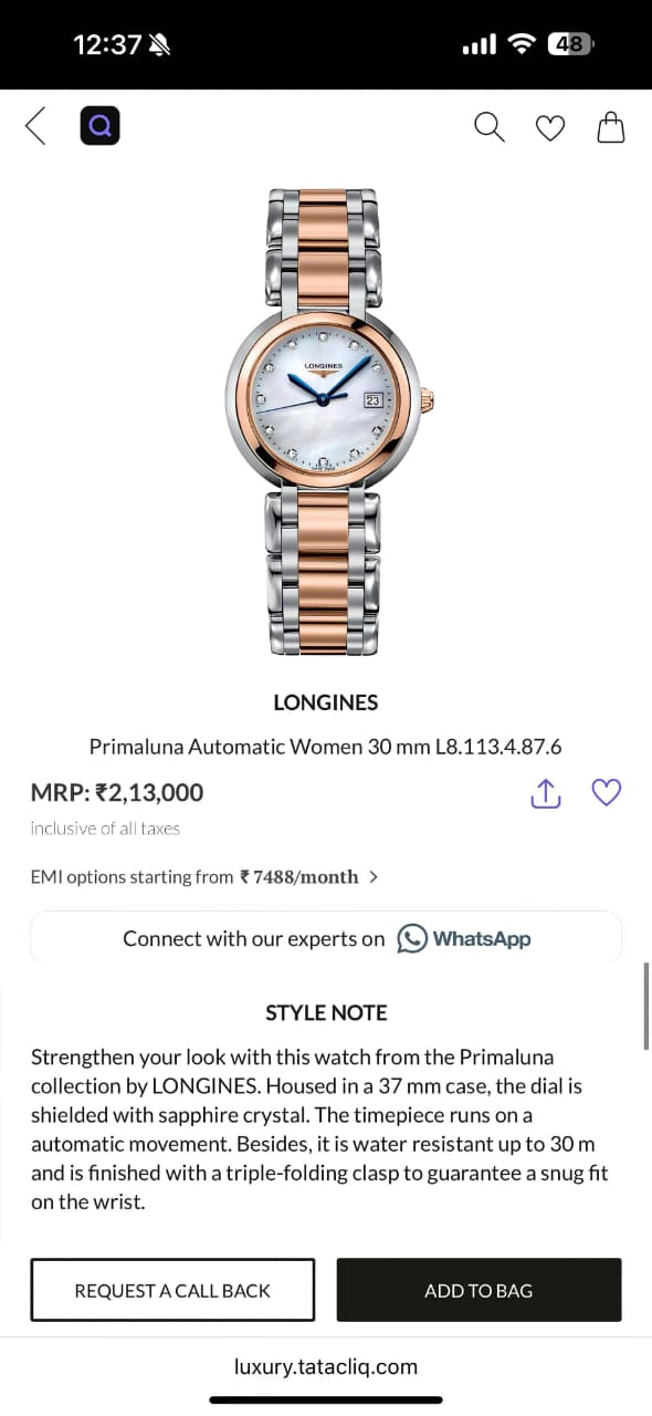 Women's Premium Watch