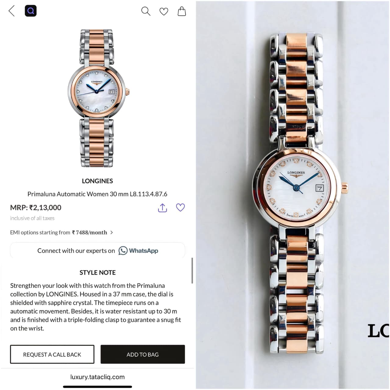 Women's Premium Watch