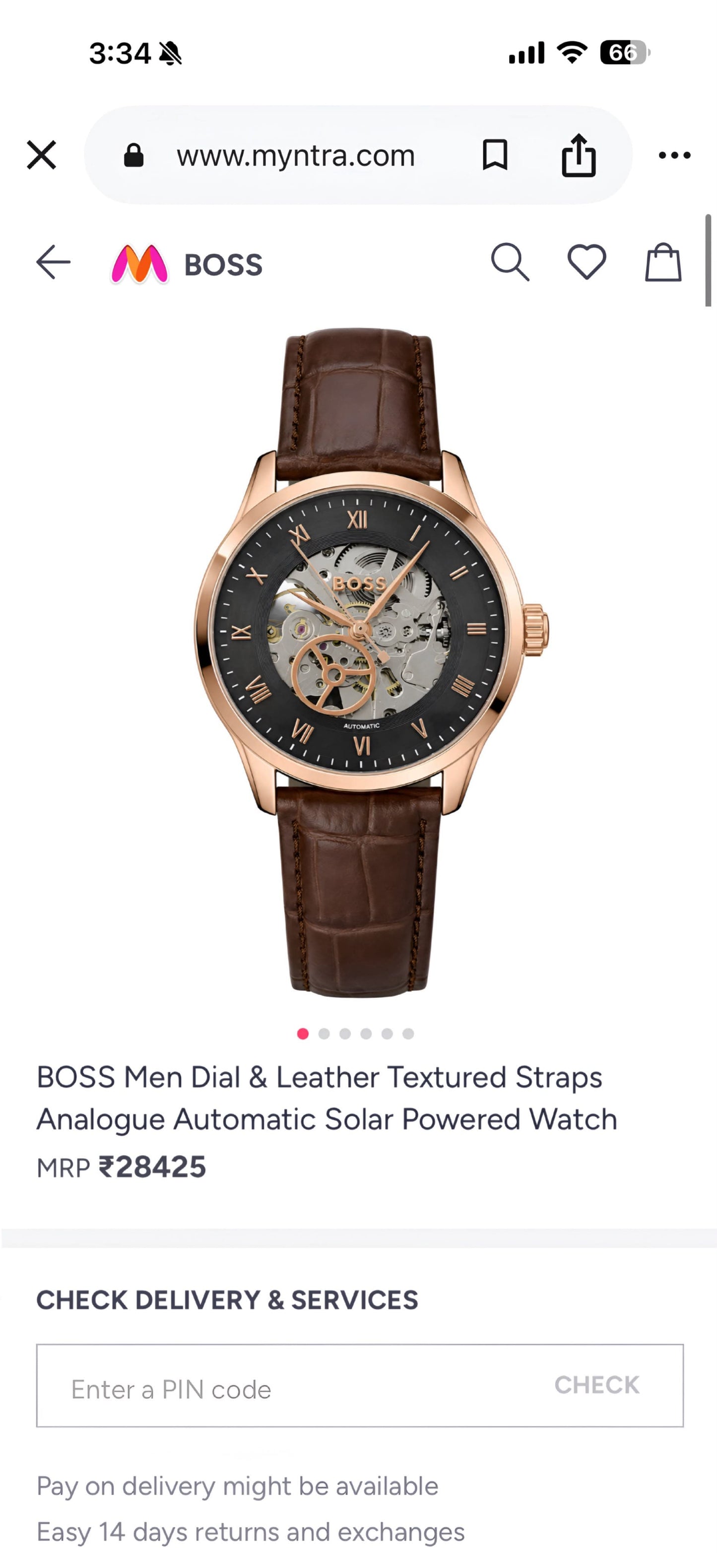 Men's Premium Watch