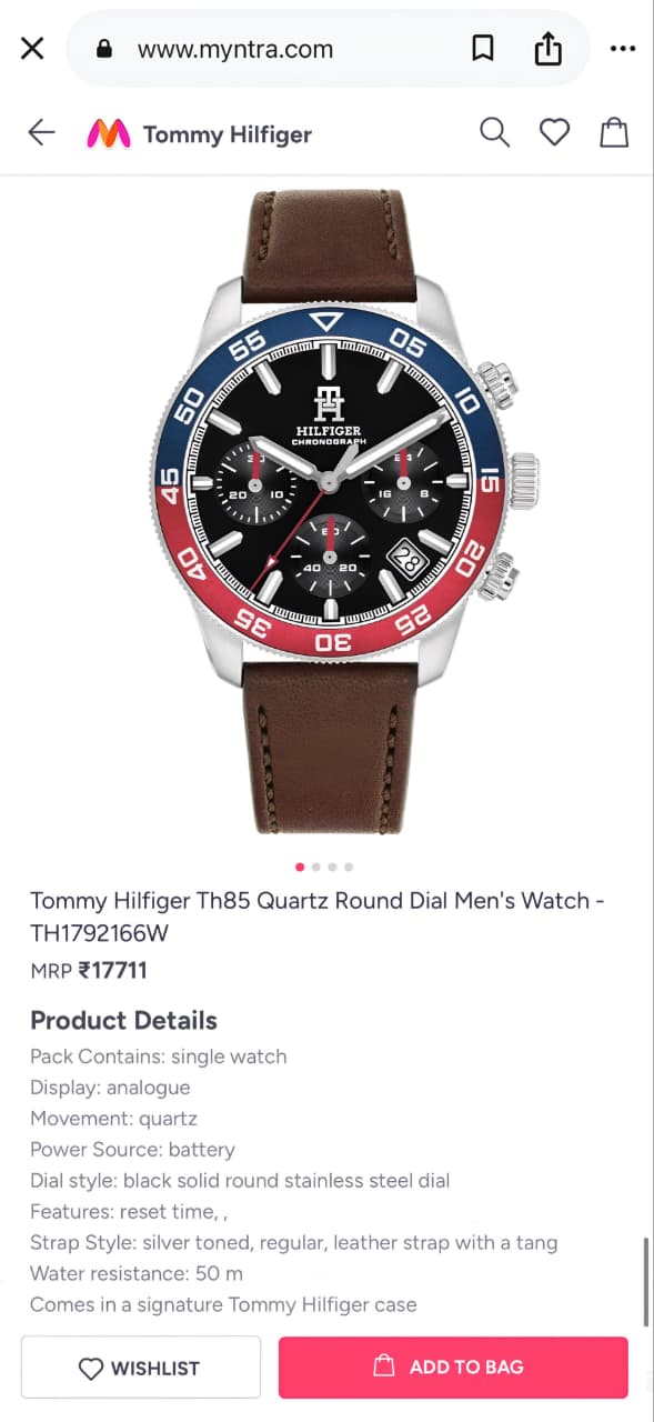 Men's Premium Watch