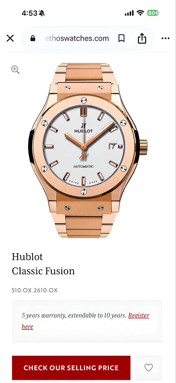 Men's Premium Watch