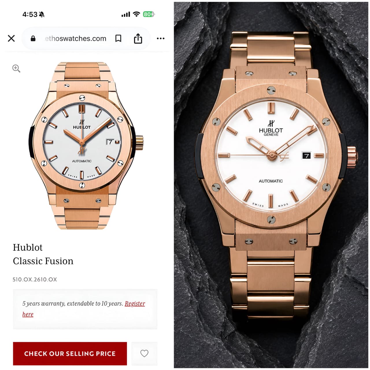 Men's Premium Watch