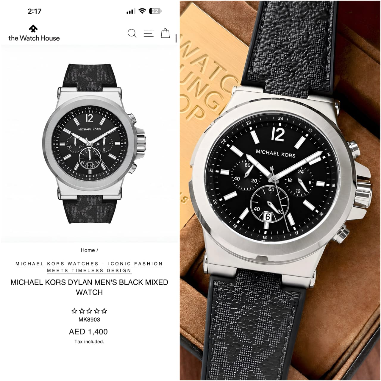 Men's Premium Watch