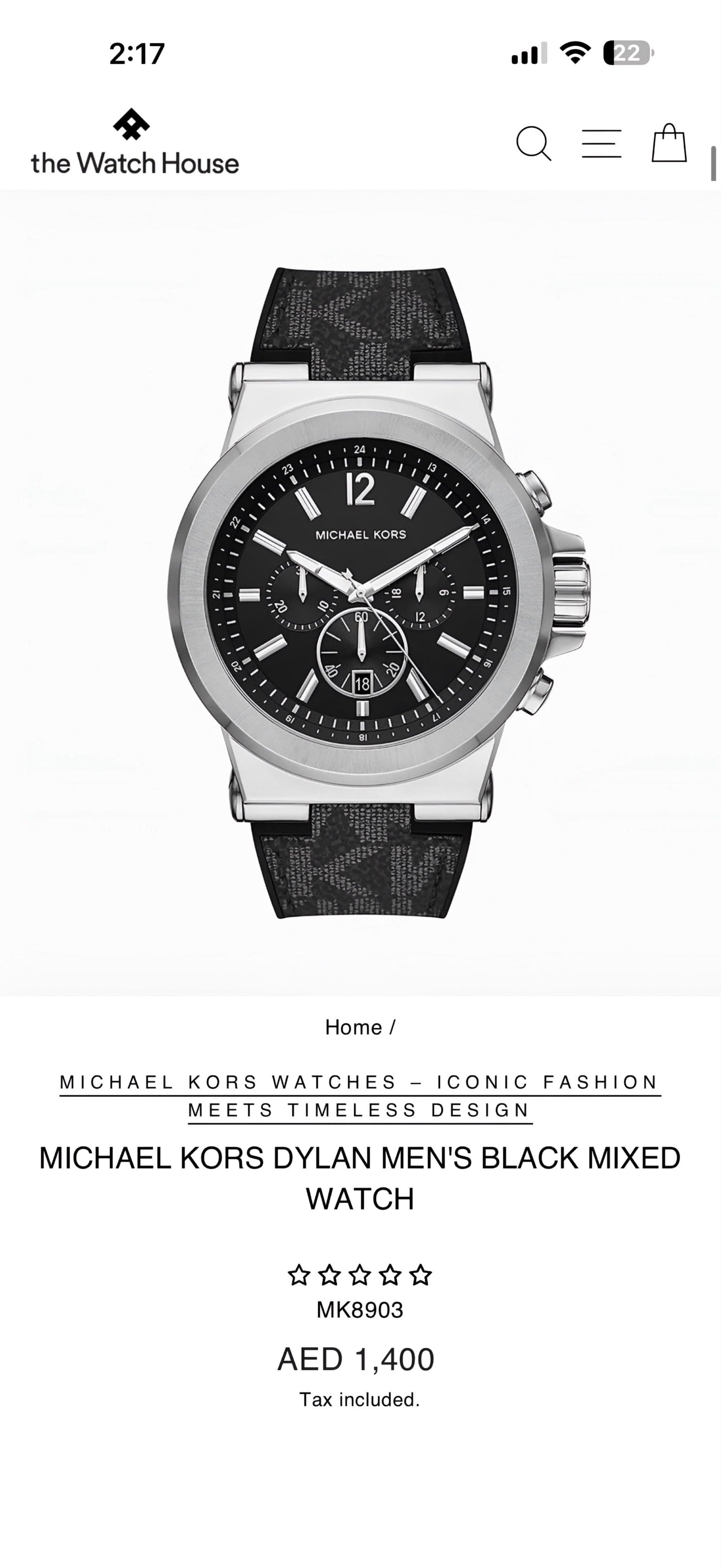 Men's Premium Watch