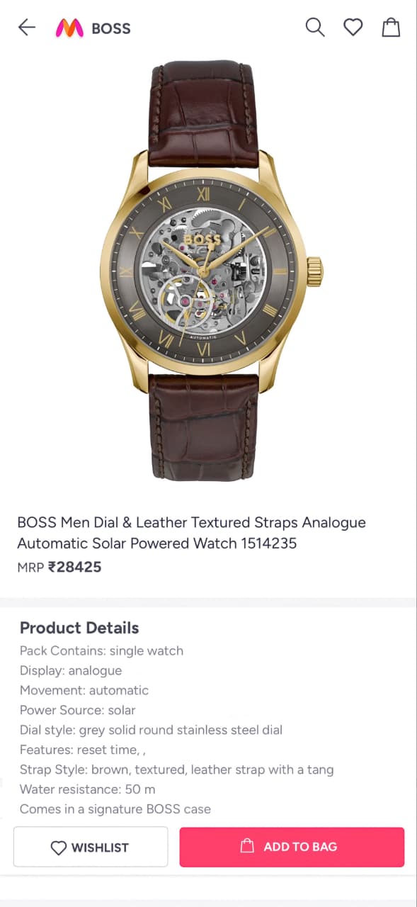 Men's Premium Watch