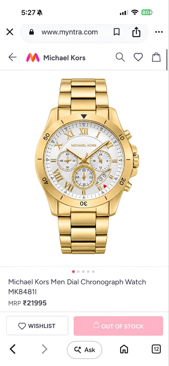 Men's Premium Watch