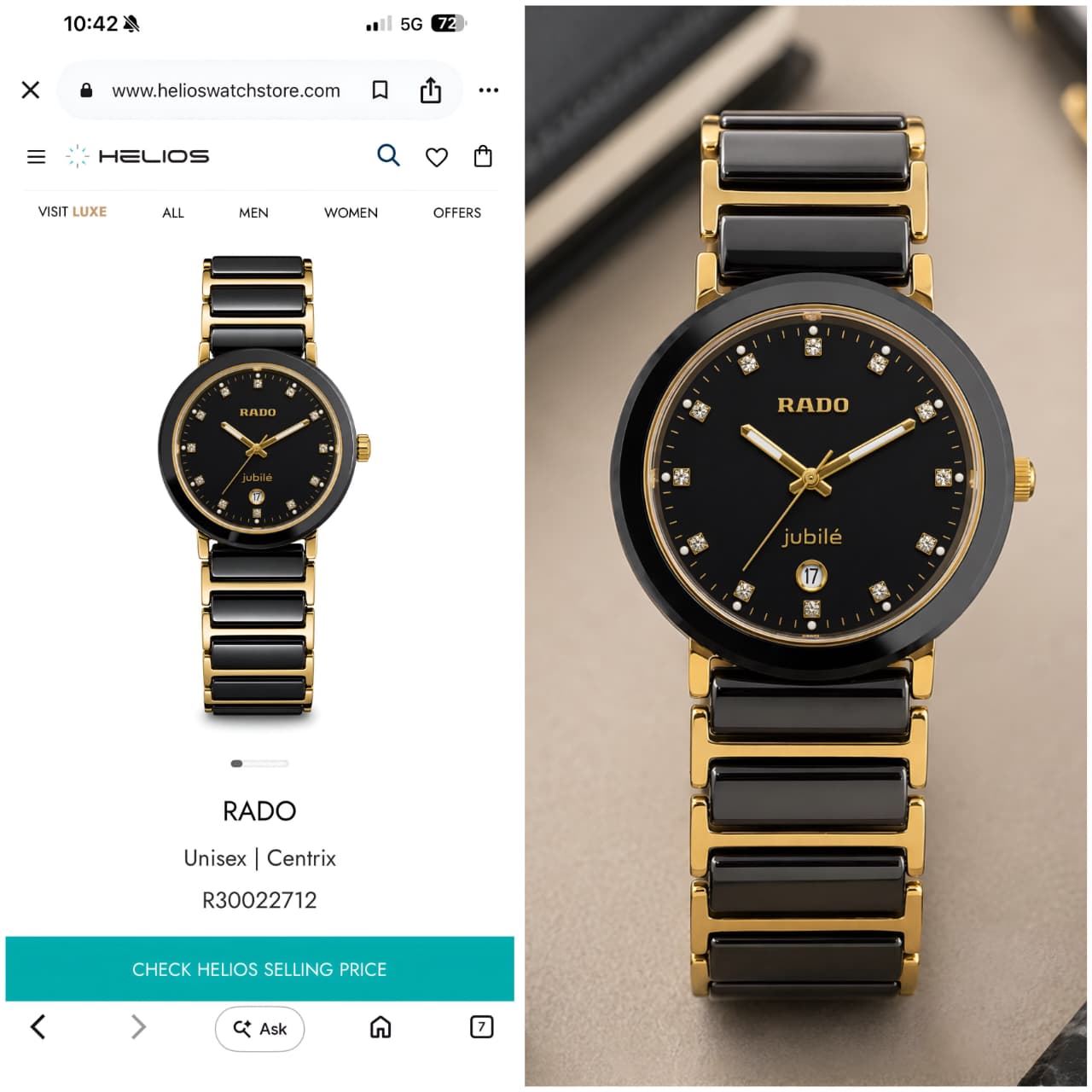 Men's Premium Watch