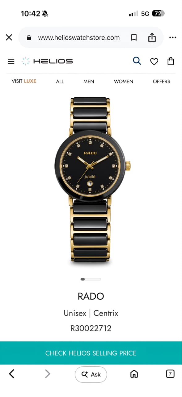 Men's Premium Watch