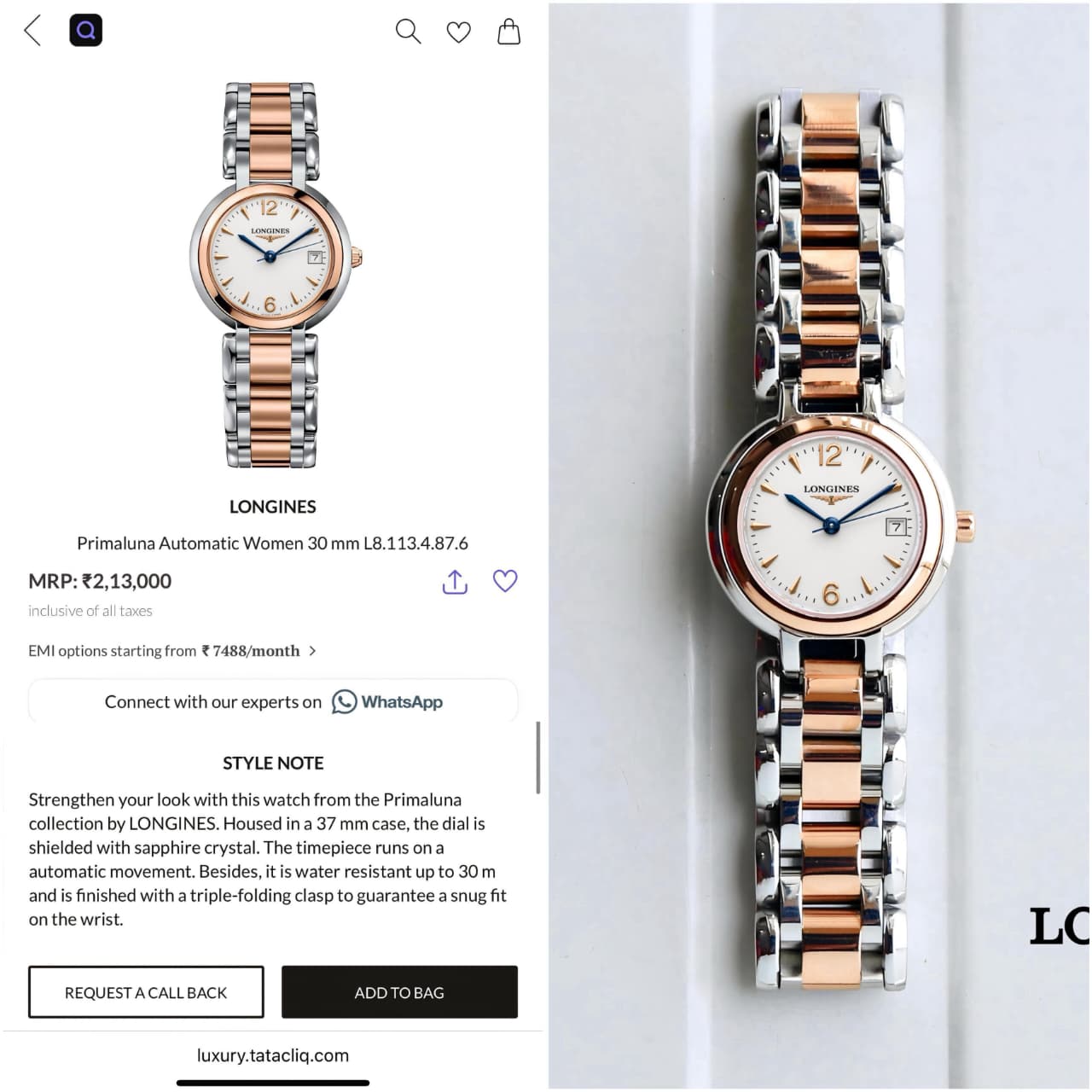 Women's Premium Watch