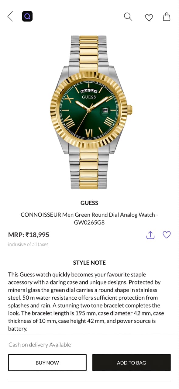 Men's Premium Watch