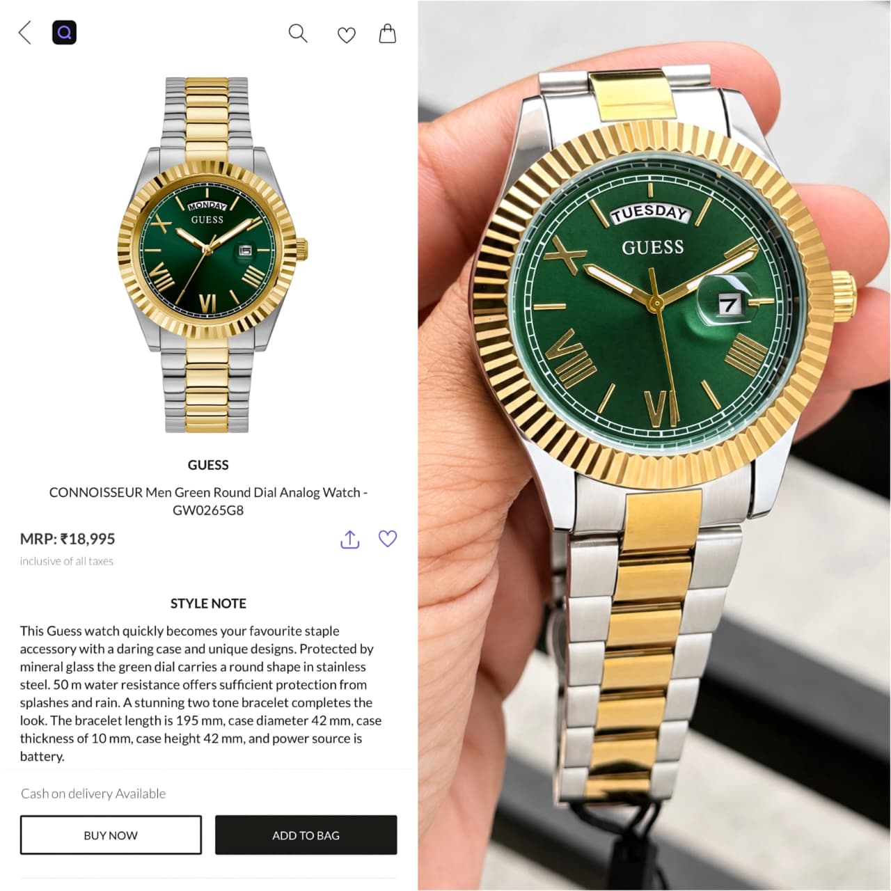 Men's Premium Watch