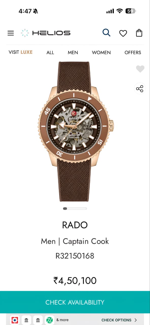 Men's Premium Watch