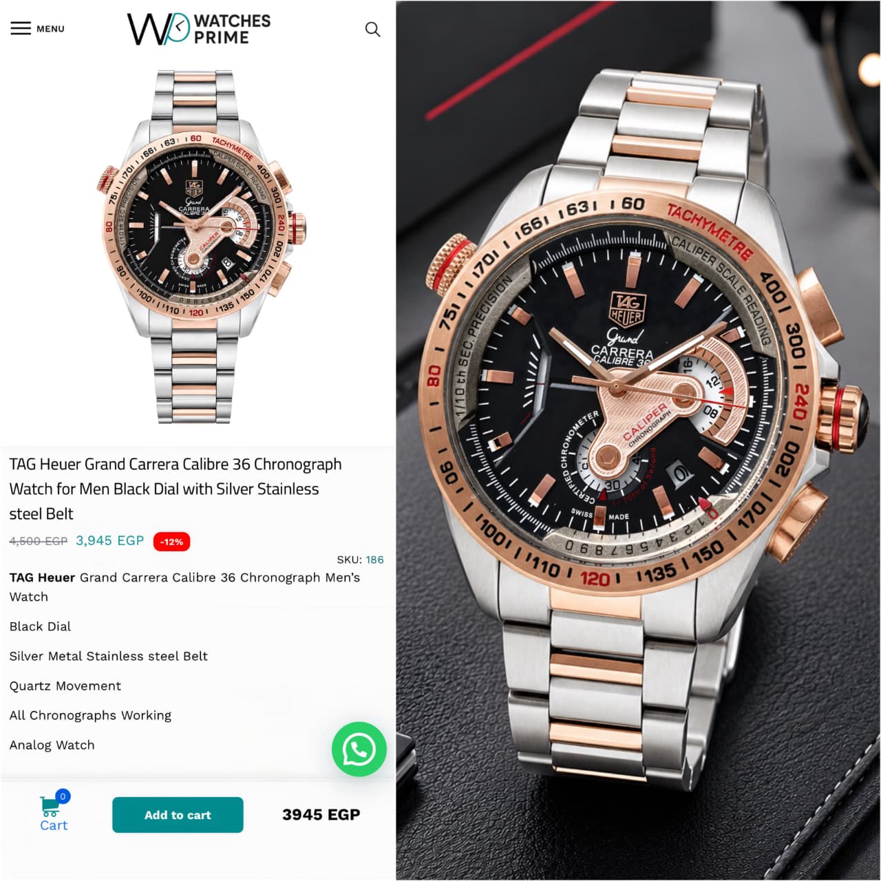 Men's Premium Watch