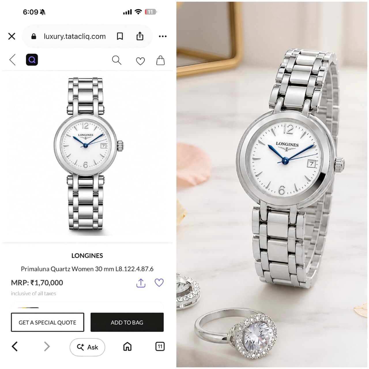 Women's Premium Watch