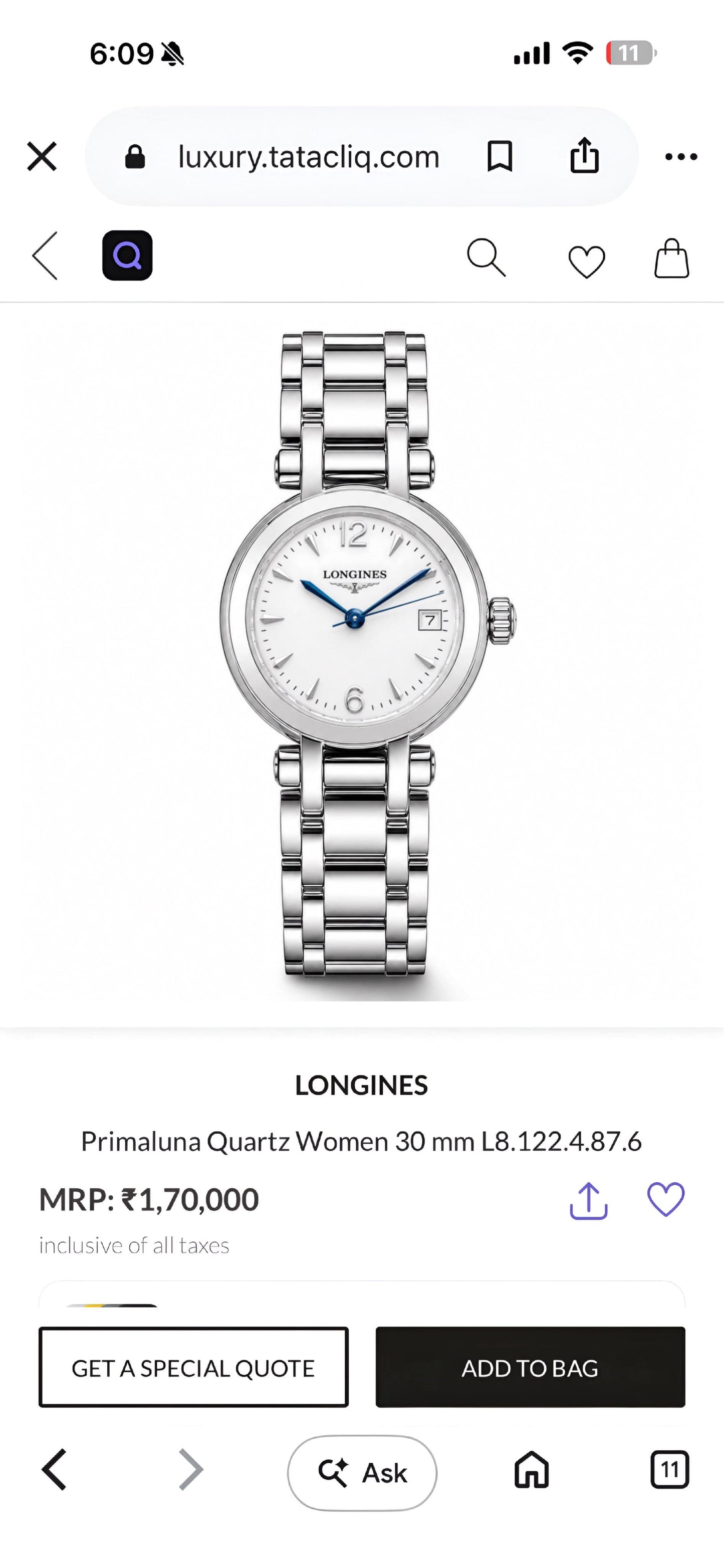 Women's Premium Watch