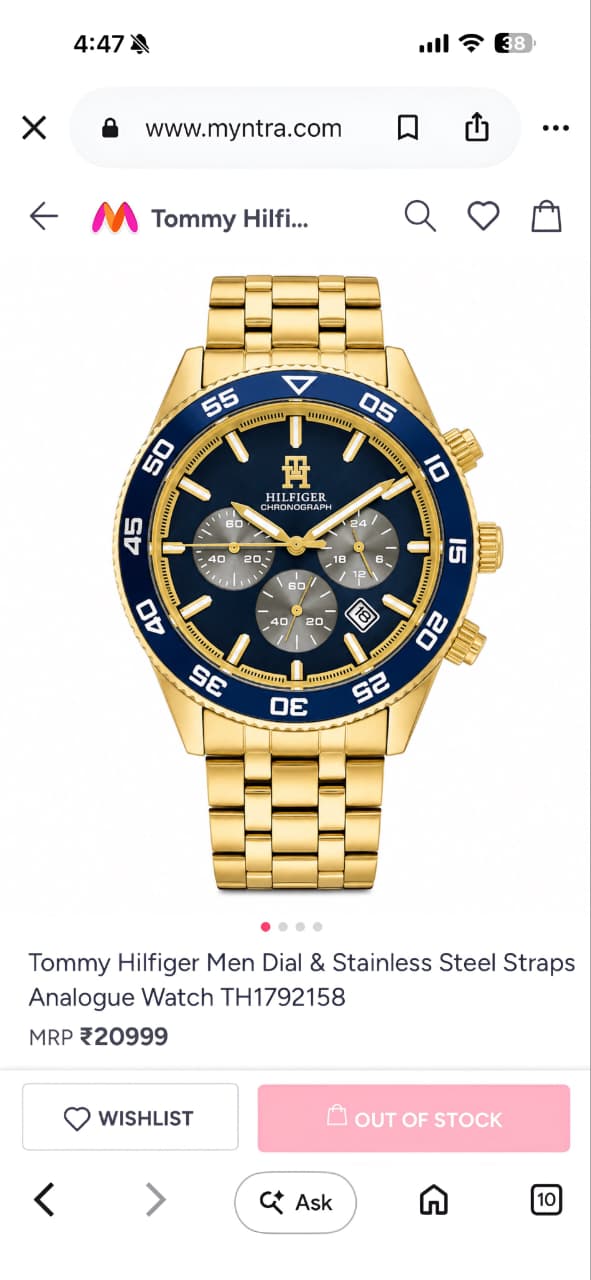 Men's Premium Watch