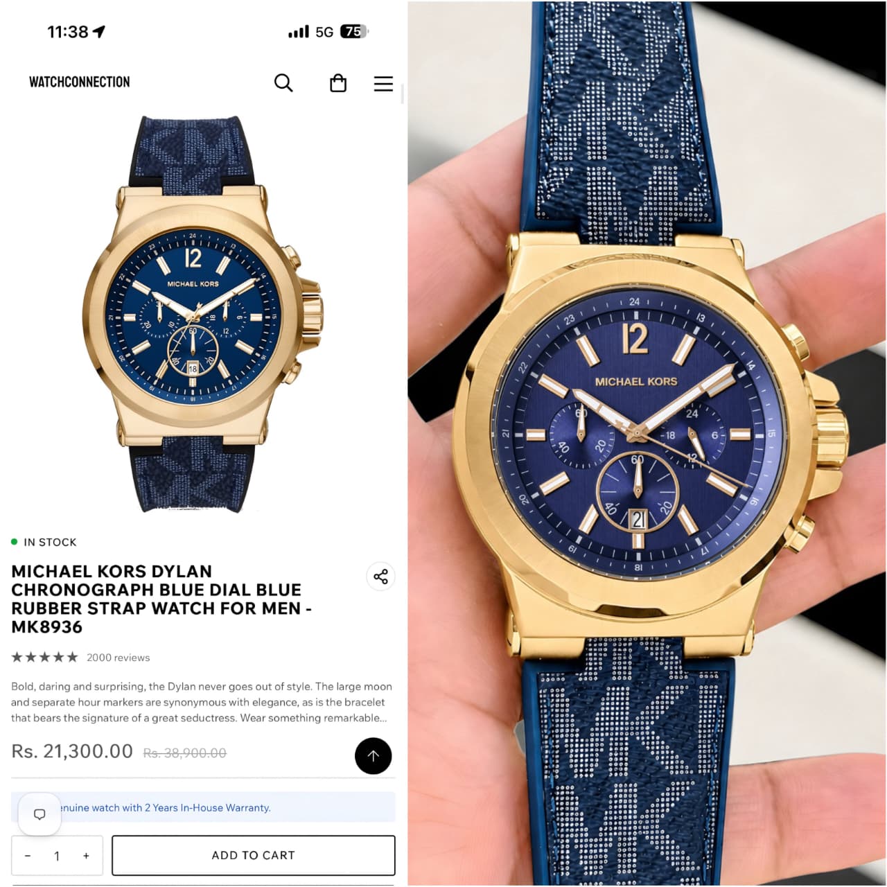 Men's Premium Watch